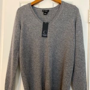 C by Bloomingdale’s Cashmere sweater